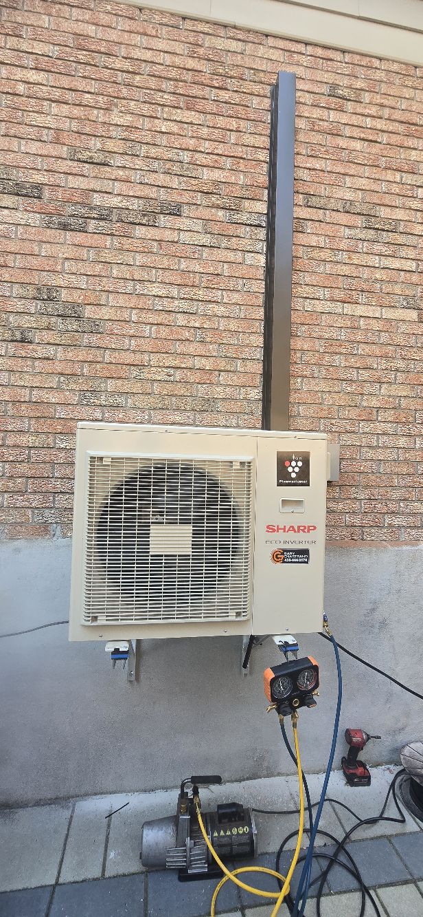 Unité extérieure thermopompe Sharp 18000 BTU à Brossard