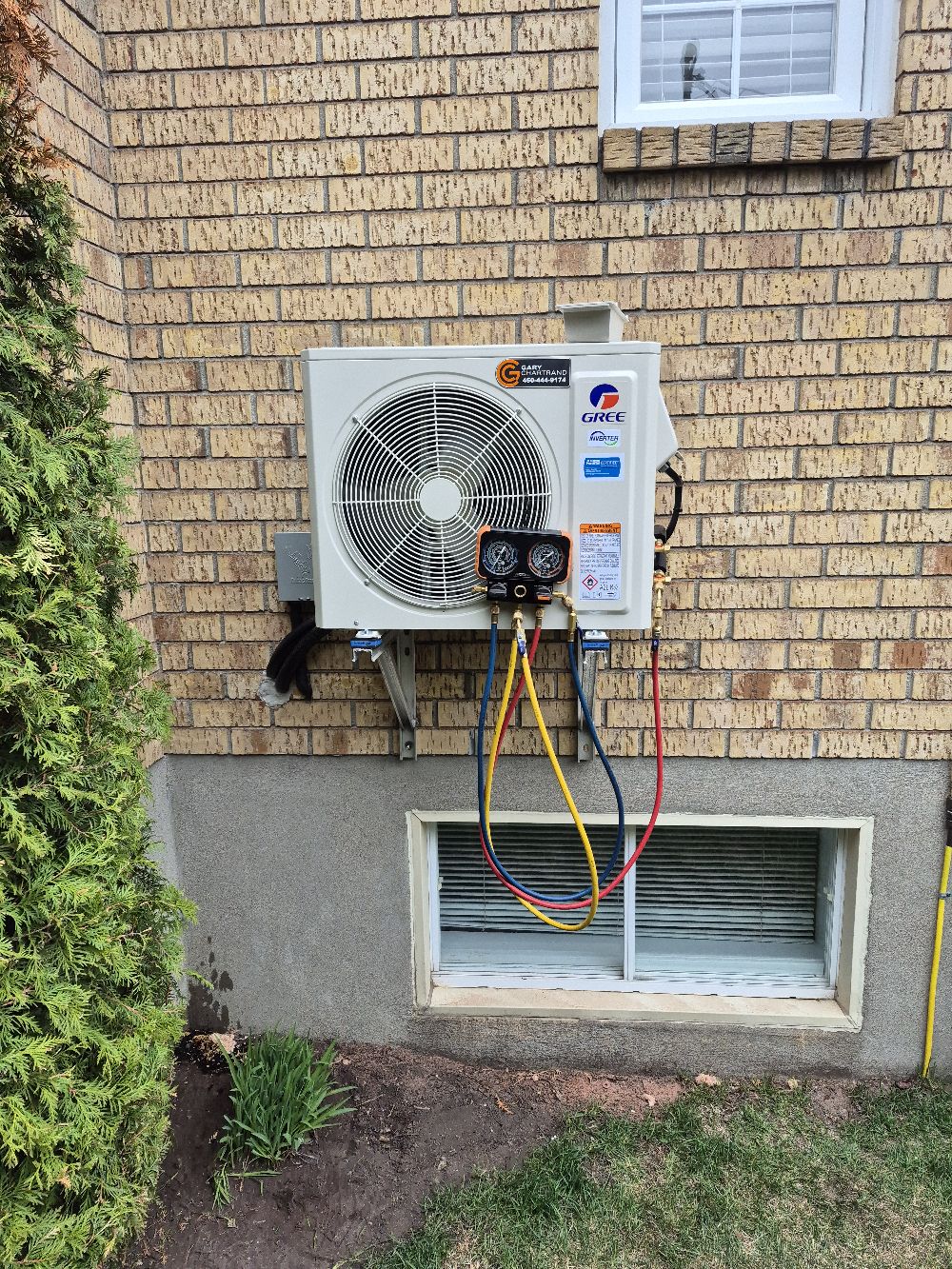 Unité extérieure Gree Charmo 19 pour remplacement de climatiseur à Longueuil